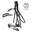 Schockemohle Stanford Anatomical Bridle Black White