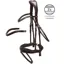 Schockemohle Stanford Anatomical Bridle Espresso Silver