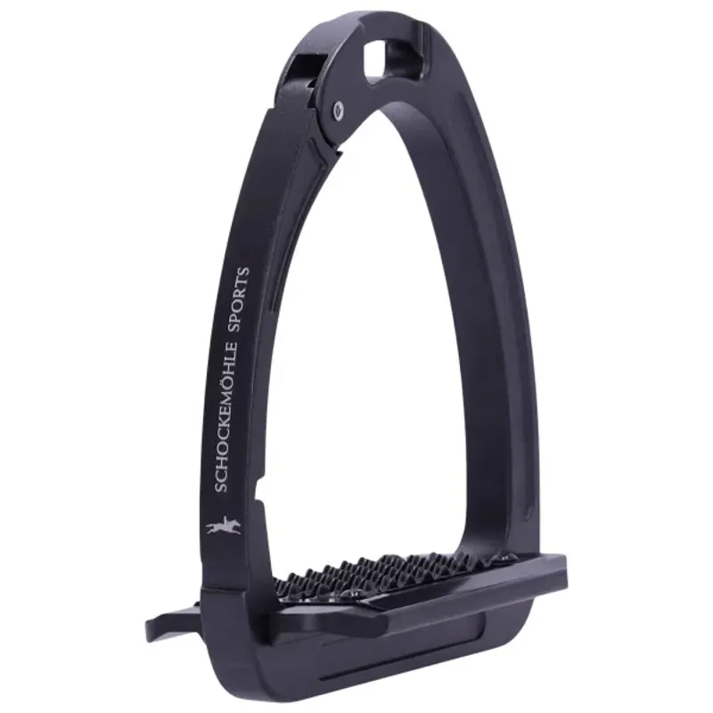 Schockemohle Stirrups SP Revo Guard Black