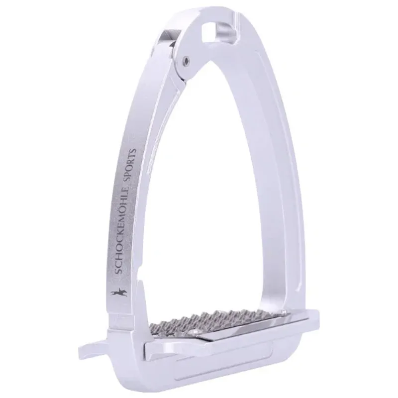 Schockemohle Stirrups SP Revo Guard Silver