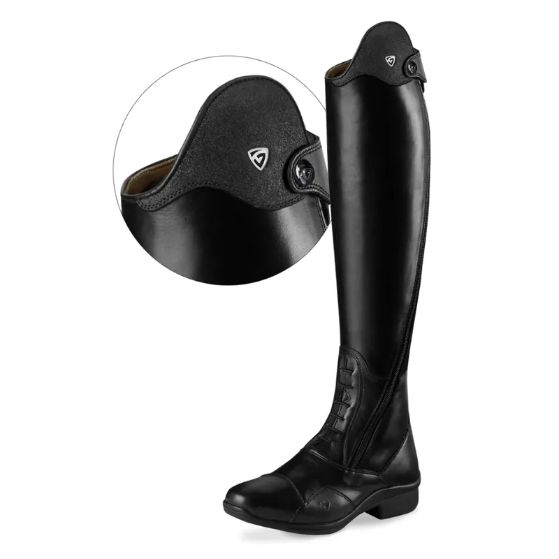 Schockemohle Tonic Jupiter Style Black Spark Womens Long Riding Boot Black