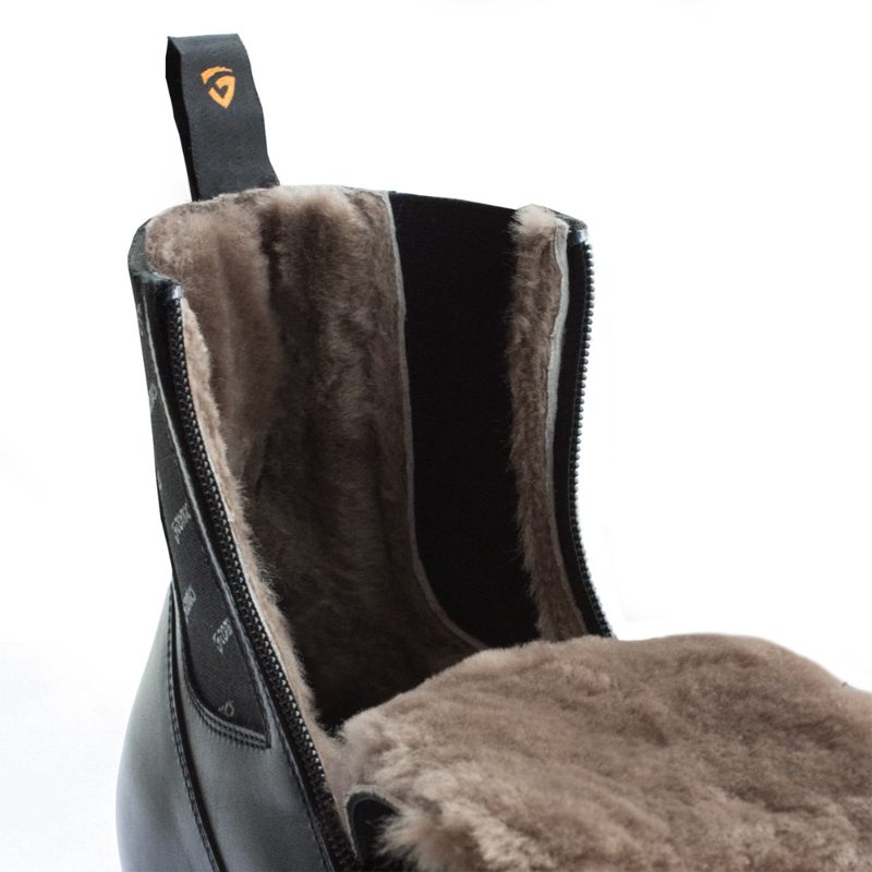 Schockemohle Tonic Paddock Boot Stardust Frost Black-1