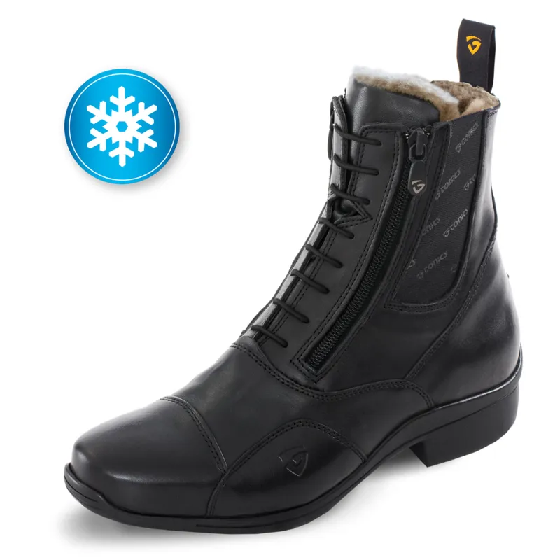 Schockemohle Tonic Paddock Boot Stardust Frost Black