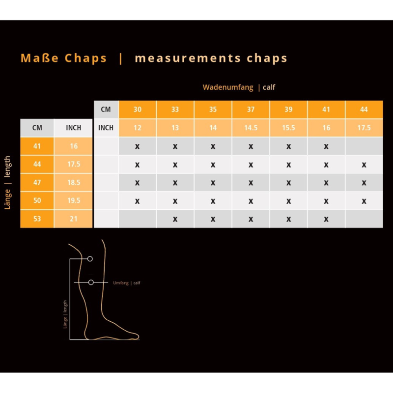 Schockemohle Tonics Triton Competition Chaps Dark Brown-1