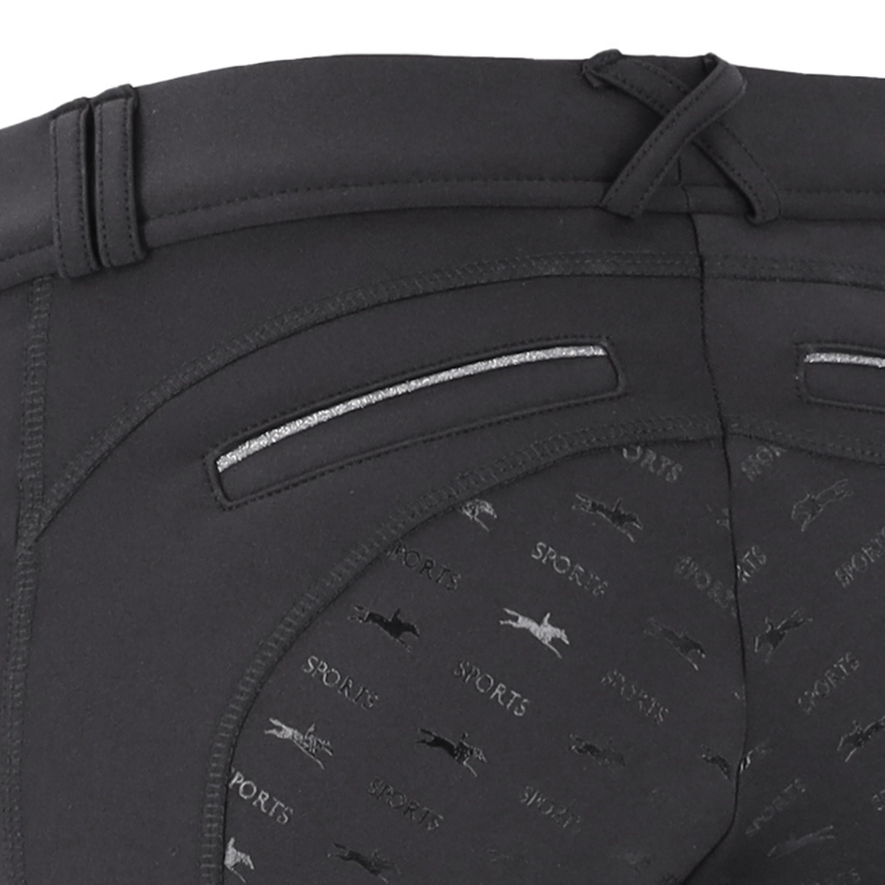 Schockemohle Winter Tights II Graphite 2 -2