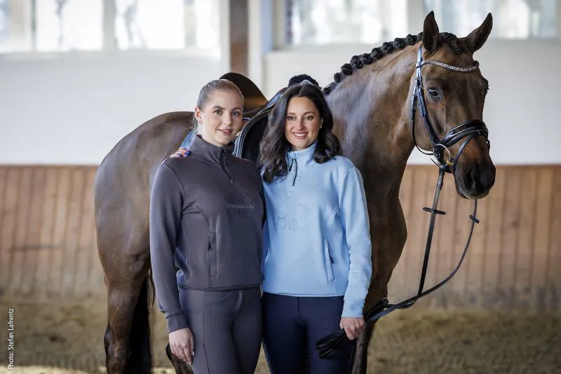 Schockemohle SP Coletta Style Jacket Dusty Chocolate-4