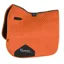 ARMA Suede Dressage Saddlecloth Burnt Orange 17 - 18