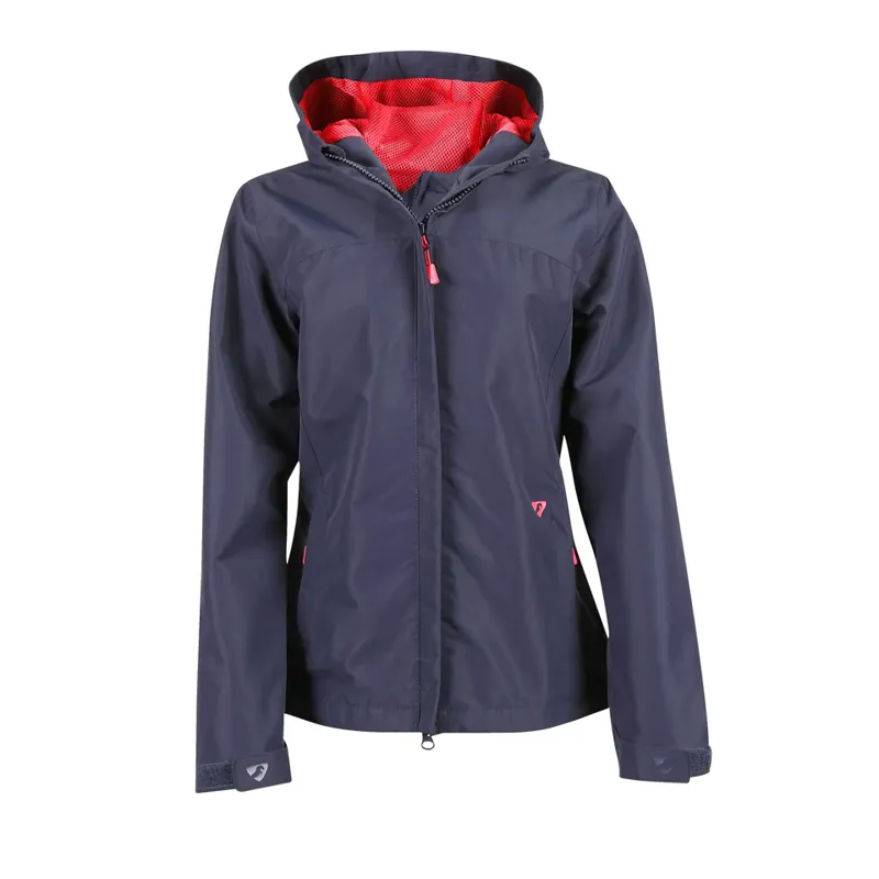 Aubrion Cloudburst Raincoat - Young Rider NAVY