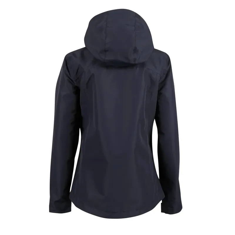 Aubrion Cloudburst Raincoat - Young Rider NAVY-2