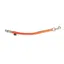 Shires Bungee Breakaway Trailer Tie Orange 