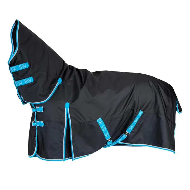 Bridleway Ontario 220g Turnout Rug Black