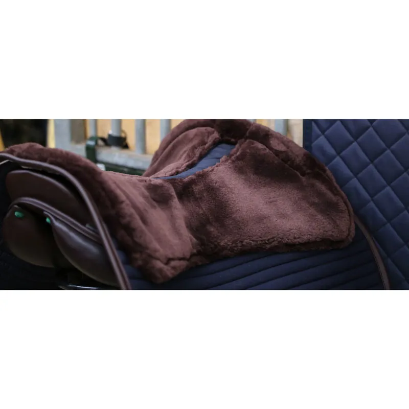 Kentucky Skin Friendly Jumping Saddle Pad Navy-2