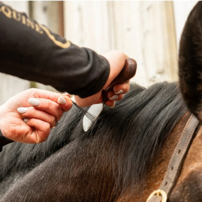 Smart Grooming Fold Up Levelling Knife-1