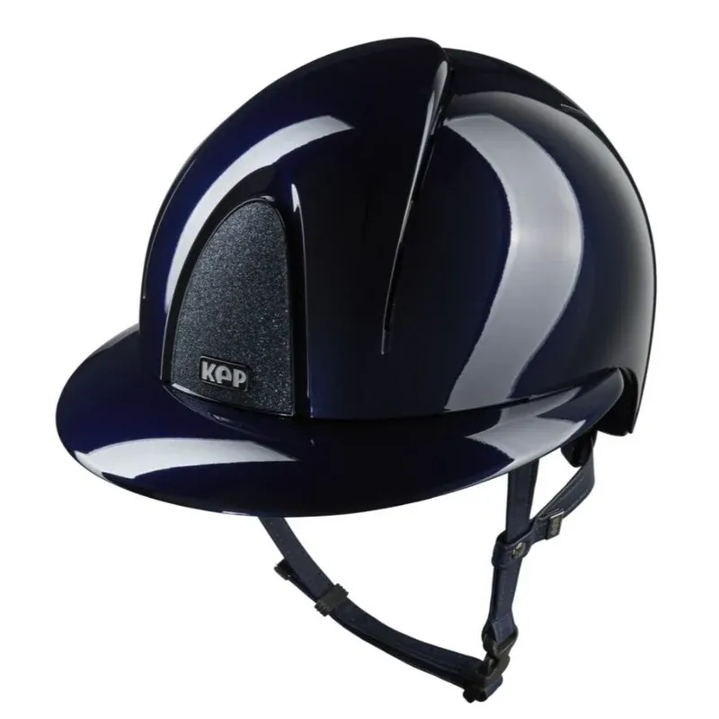 KEP Smart Nova Meta Polish Blue Star Polo Visor