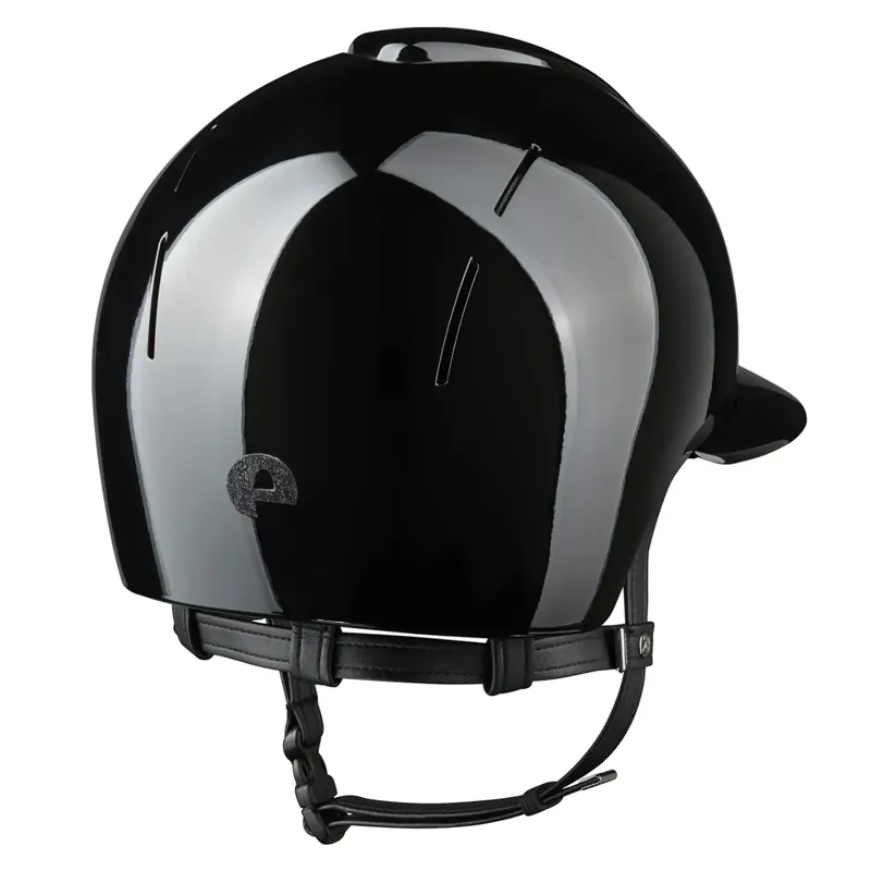 KEP Smart Nova Metal Polish Black Star Polo Visor-1