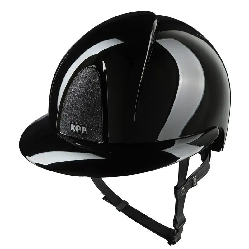 KEP Smart Nova Metal Polish Black Star Polo Visor