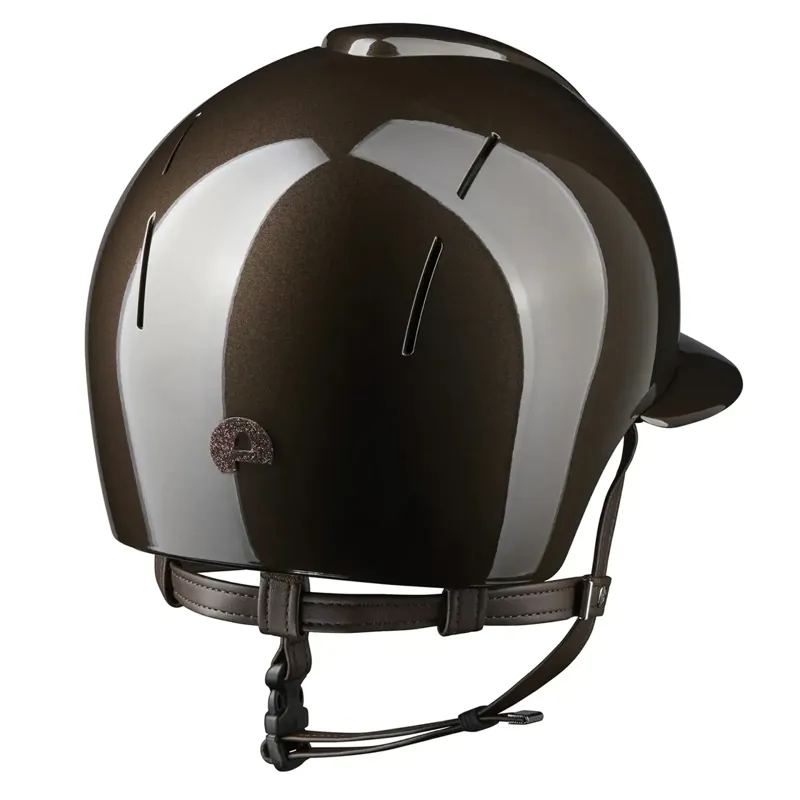 Smart Nova Metal Polish Brown Star Polo Visor-1