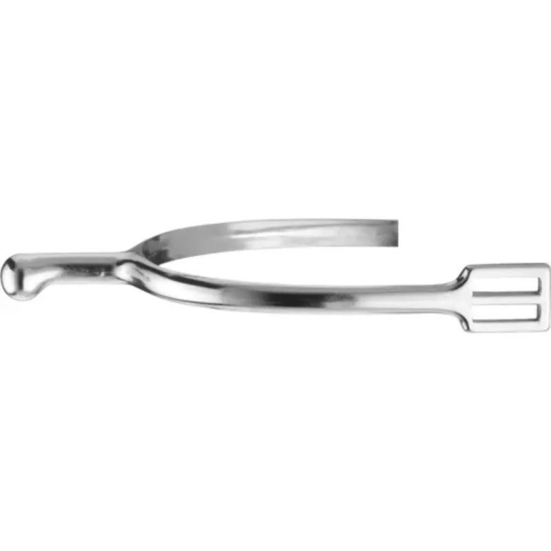 Sprenger Spurs for ladies - Neverrust chrome plated 30 mm ball-shaped