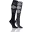 Storm Bloc Ripion Ladies Argyle Twin Pack Socks Black/Charol