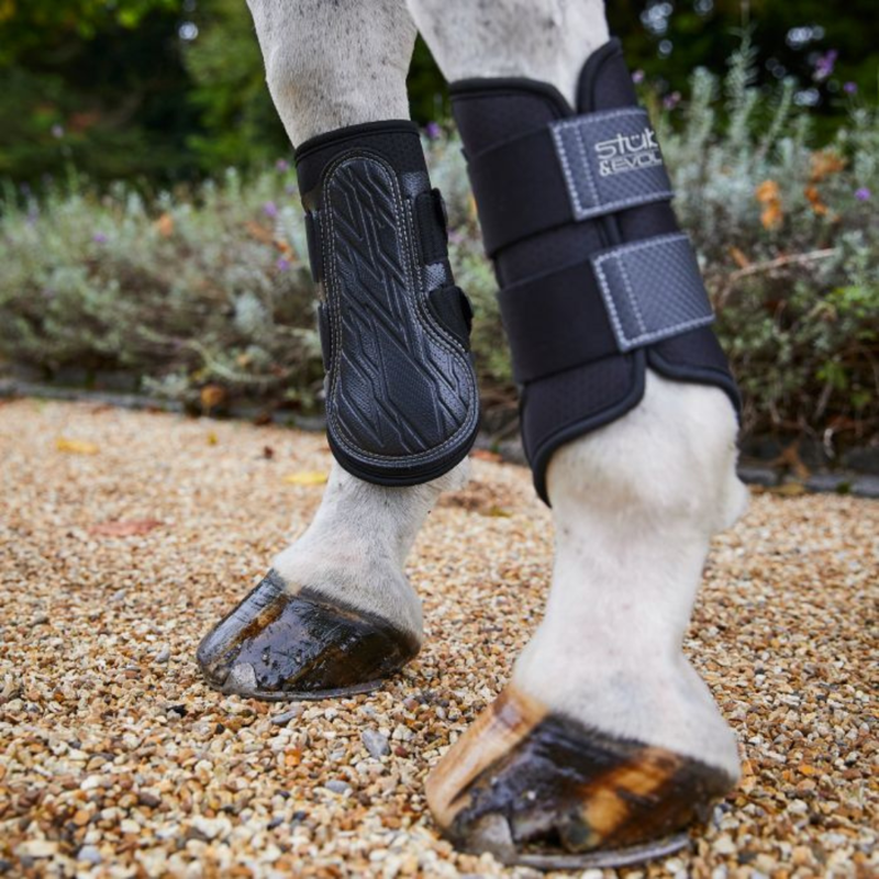 Stübben Airflow Brushing Boots Black-2