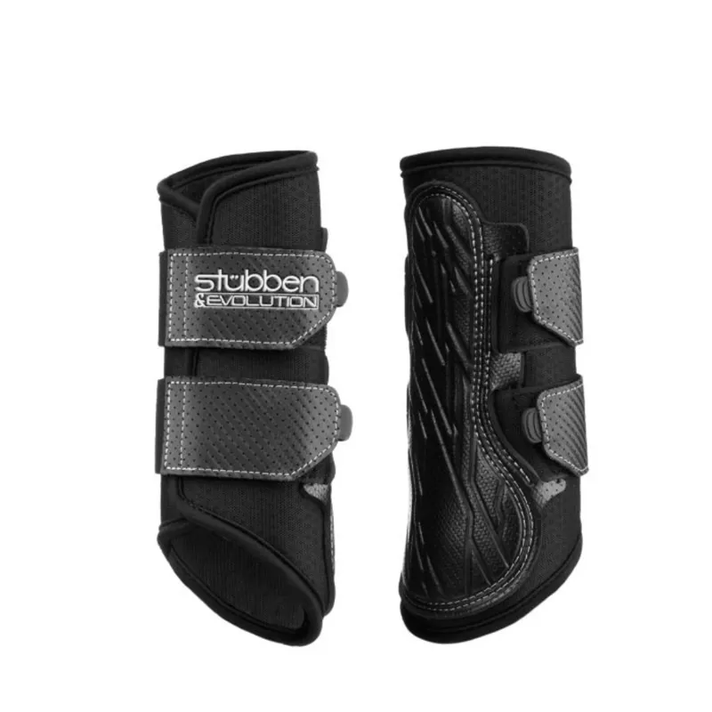 Stübben Airflow Brushing Boots Black