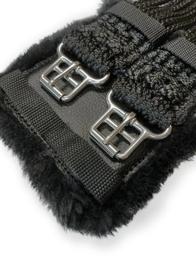 Stubben Cord Girth with padded stainless steel buckles-1