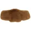 Stubben Equi-Soft Girth Pad by Mattes 50-150cm Lambskin Brown