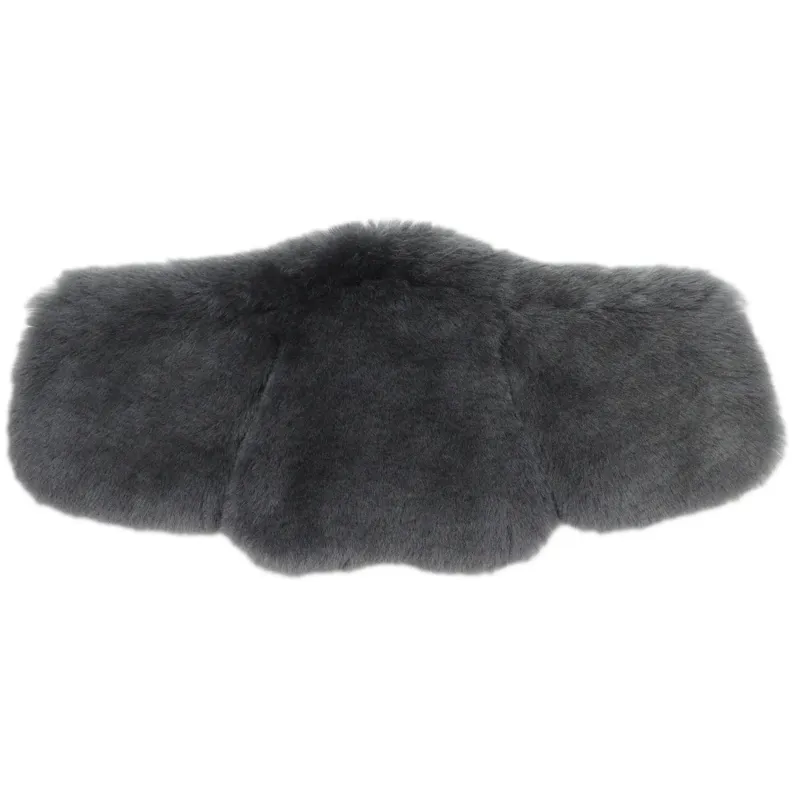 Stubben Equi-Soft Girth Pad by Mattes 50-150cm Lambskin Graphite
