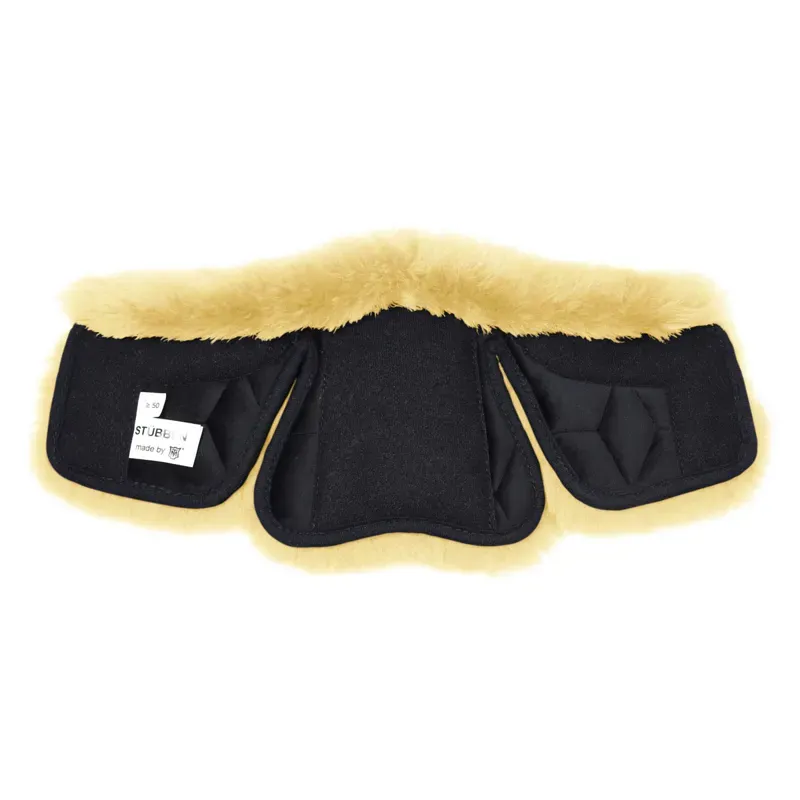 Stubben Equi-Soft Girth Pad by Mattes 50 150cm Lambskin Light Yellow Natural-1