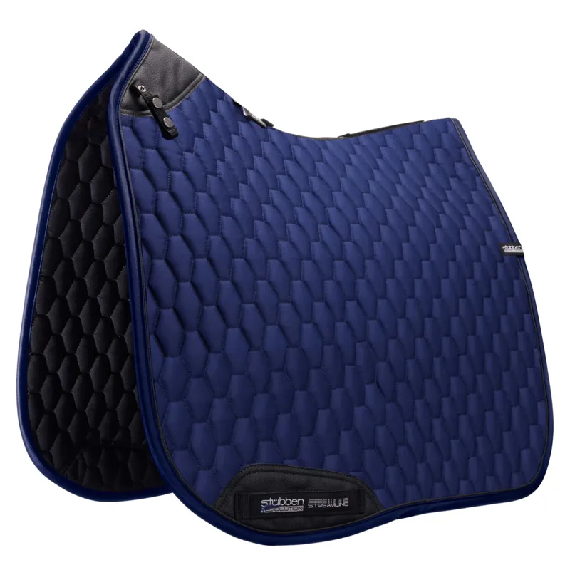 Stubben Streamline Dressage Pad GEN2 L Blue