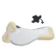 Stubben Streamline Lambswool Half Pad White