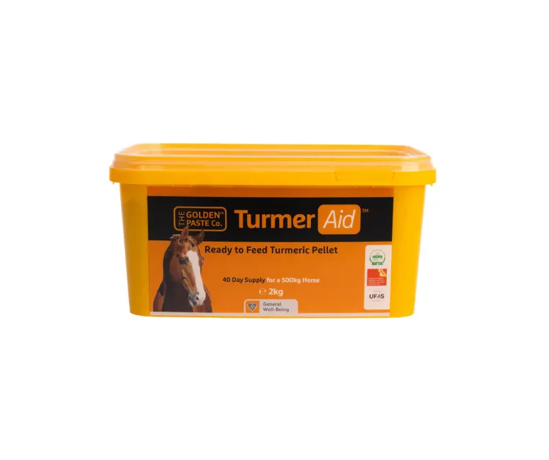 The Golden Paste Co. TurmerAid-5