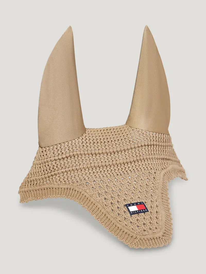 Tommy Equestrian Lexington Fly Hood Taupe