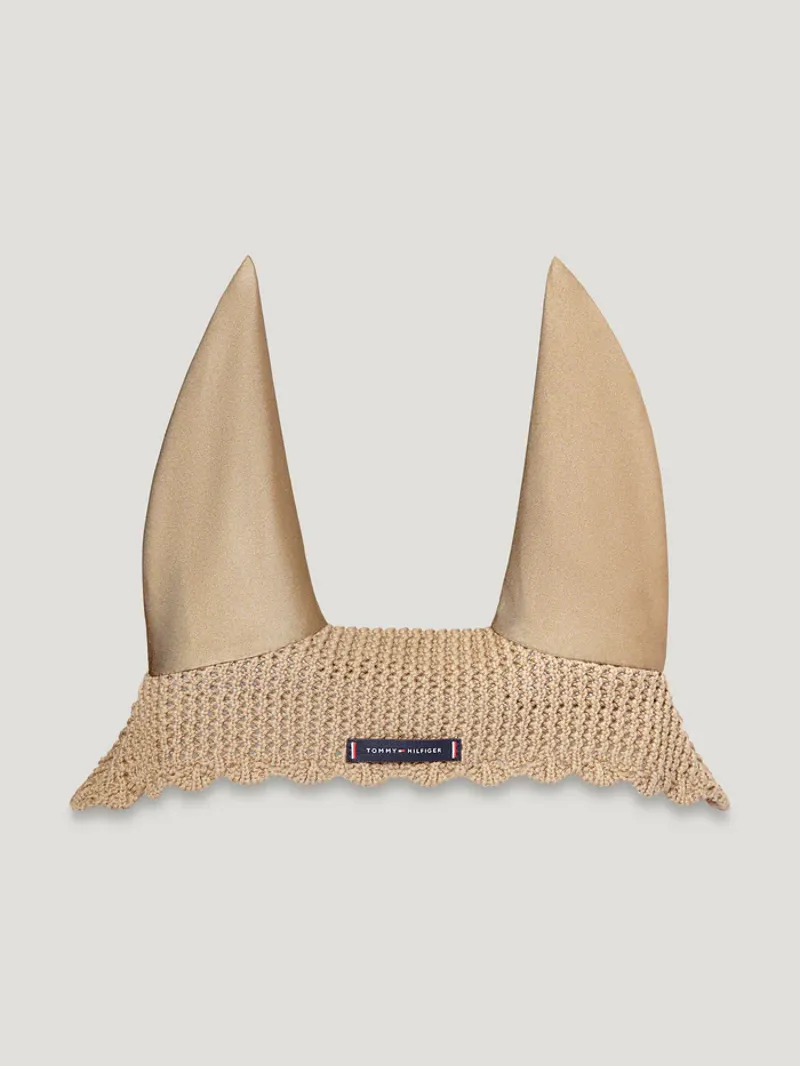 Tommy Equestrian Lexington Fly Hood Taupe-1