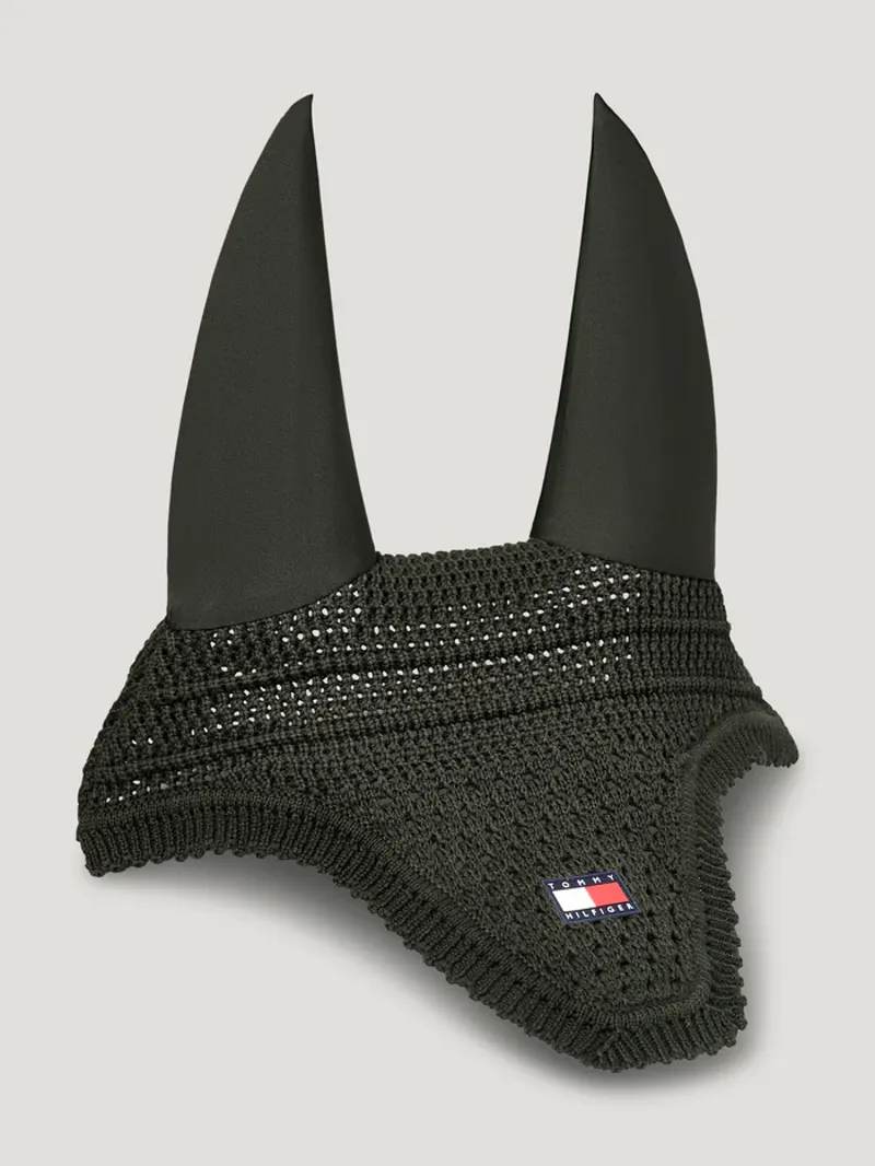 Tommy Equestrian Lexington Fly Hood Pine