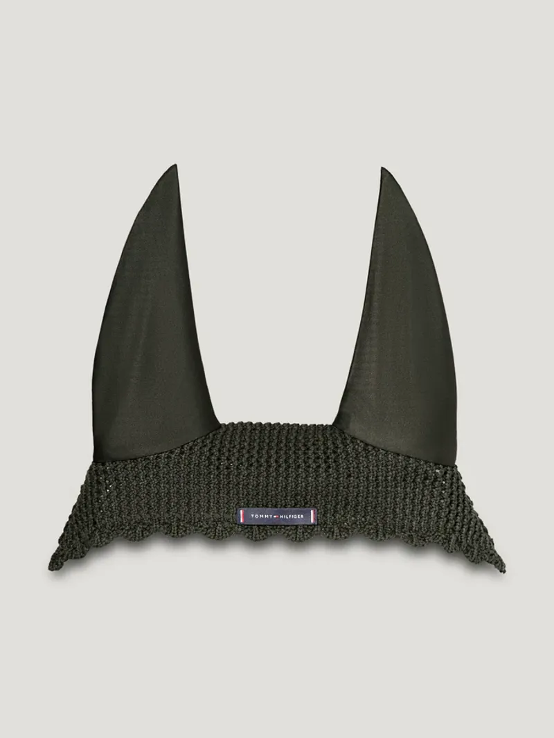 Tommy Equestrian Lexington Fly Hood Pine-1