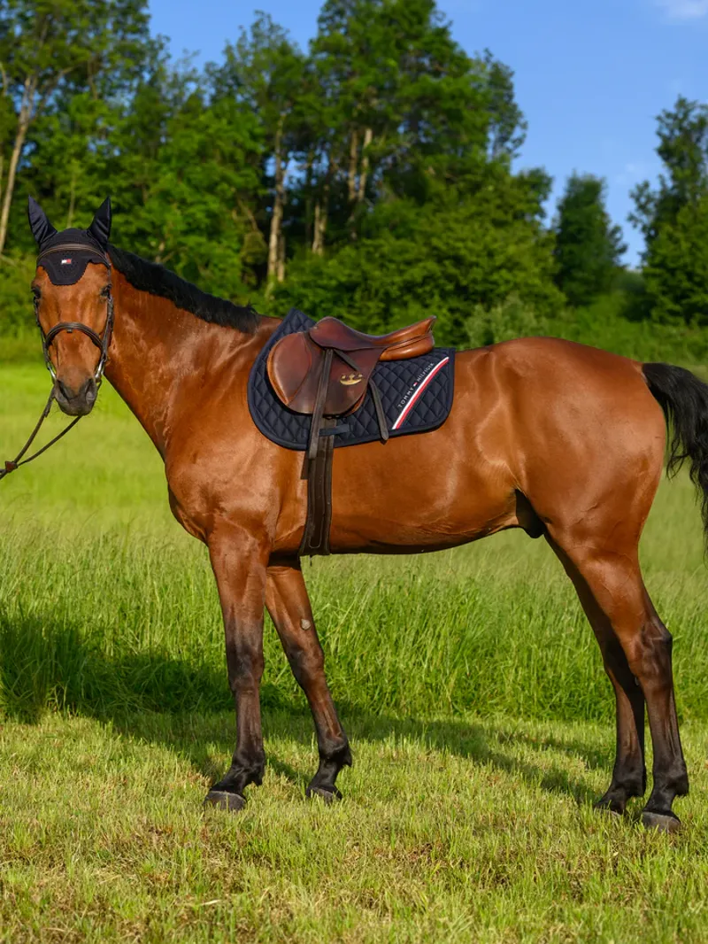 Tommy Equestrian Stanford Jumping Saddlepad Desert Sky-5