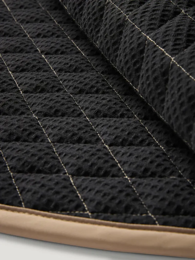 Tommy Equestrian Stanford Jumping Saddlepad Taupe-3