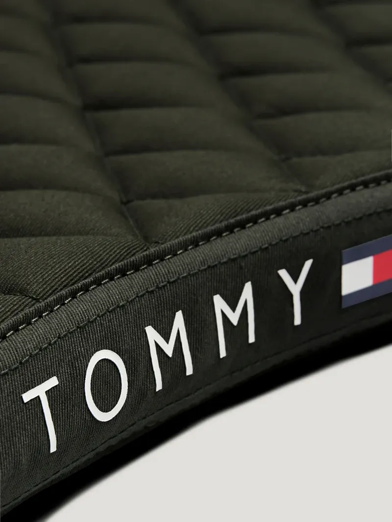 Tommy Equestrian Stanford Jumping Saddlepad Pine-4