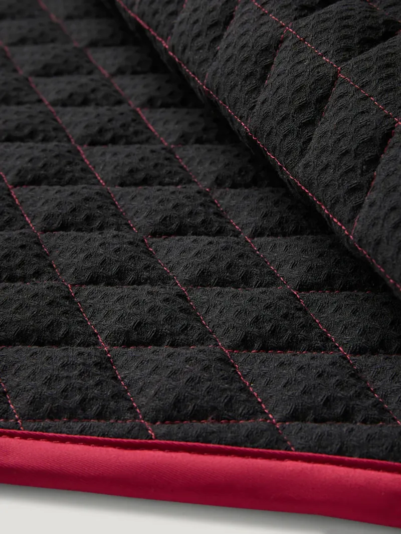 Tommy Equestrian Stanford Jumping Saddlepad Regatta Red-5