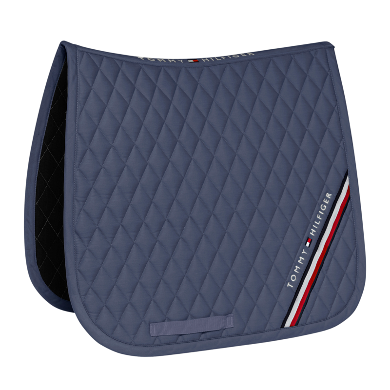 Tommy Equestrian Stanford Dressage Saddlepad Faded Indigo One Size