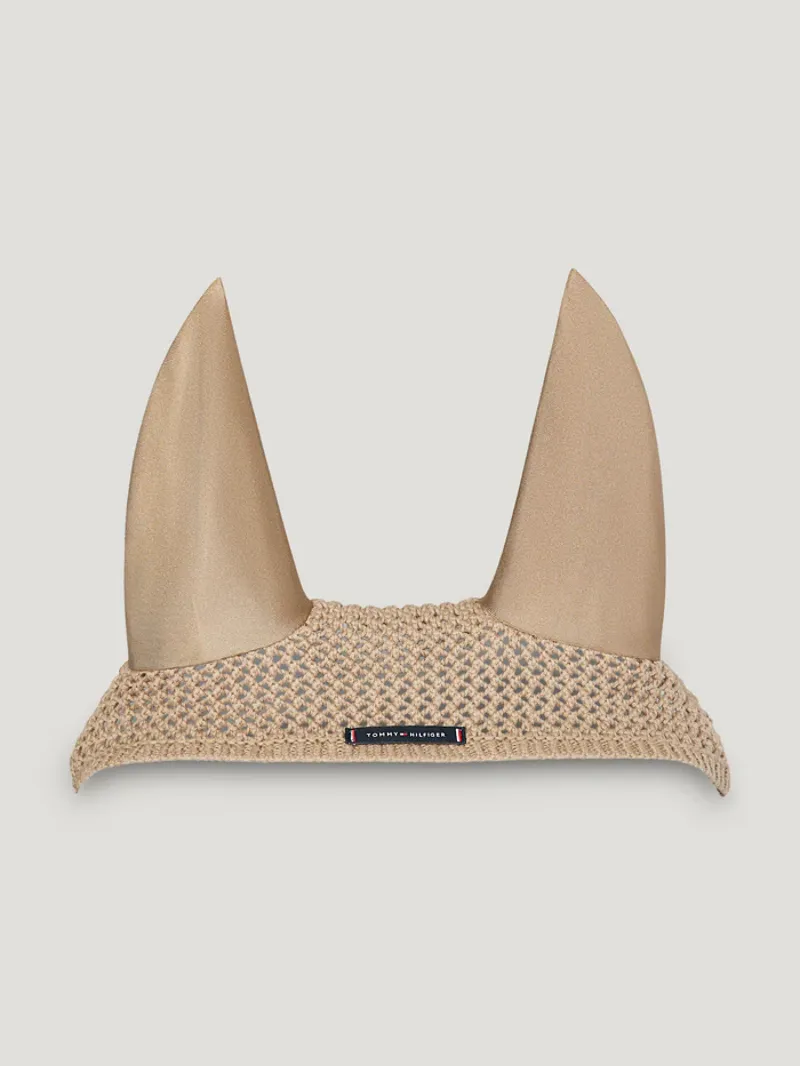 Tommy Equestrian Liberty Fly Hood Taupe-1