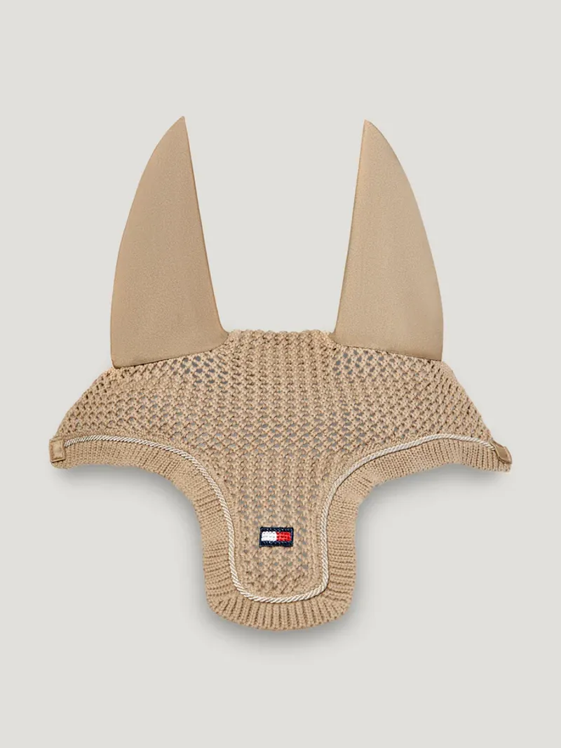 Tommy Equestrian Liberty Fly Hood Taupe-2