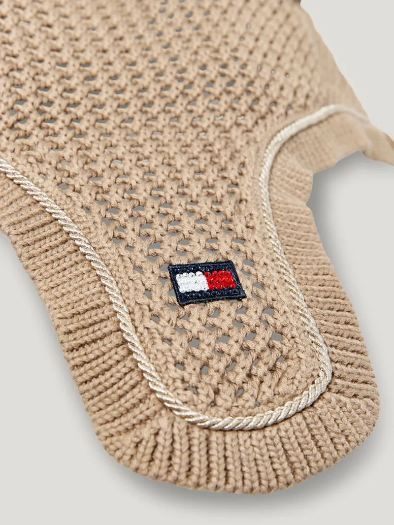 Tommy Equestrian Liberty Fly Hood Taupe-3