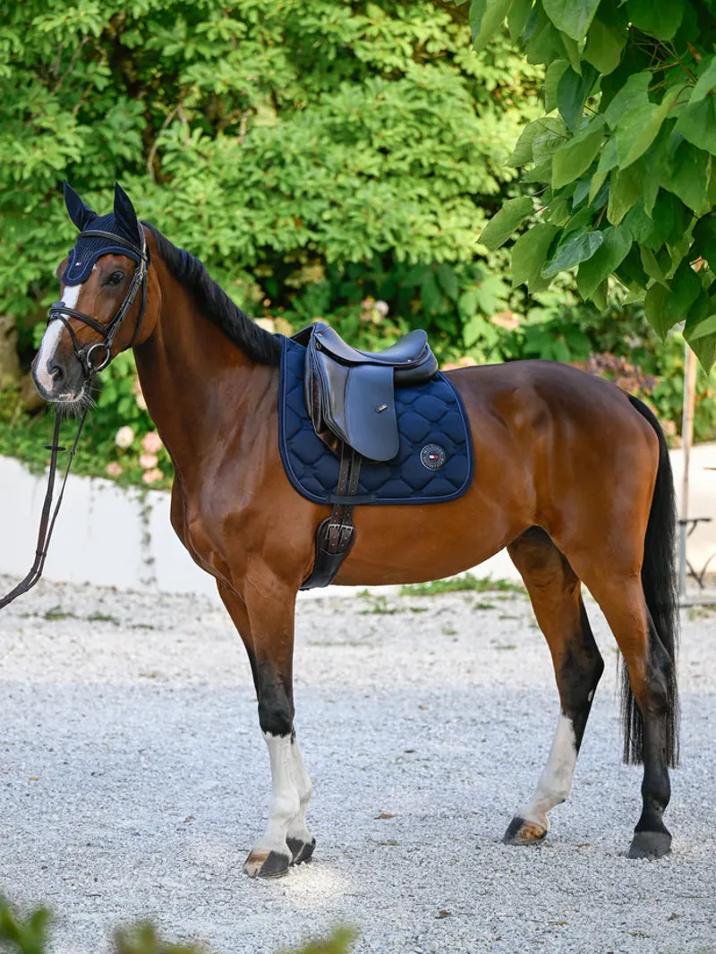 Tommy Equestrian Liberty Dressage Saddle Pad Desert Sky-5