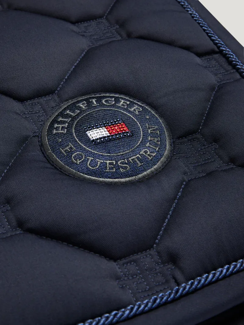 Tommy Equestrian Liberty Dressage Saddle Pad Desert Sky-2