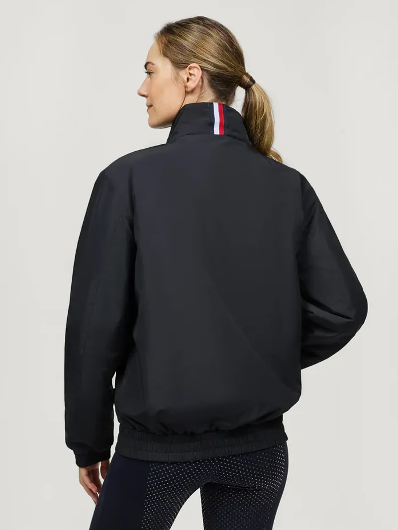 Tommy Equestrian Penn Bomber Jacket Desert Sky-5