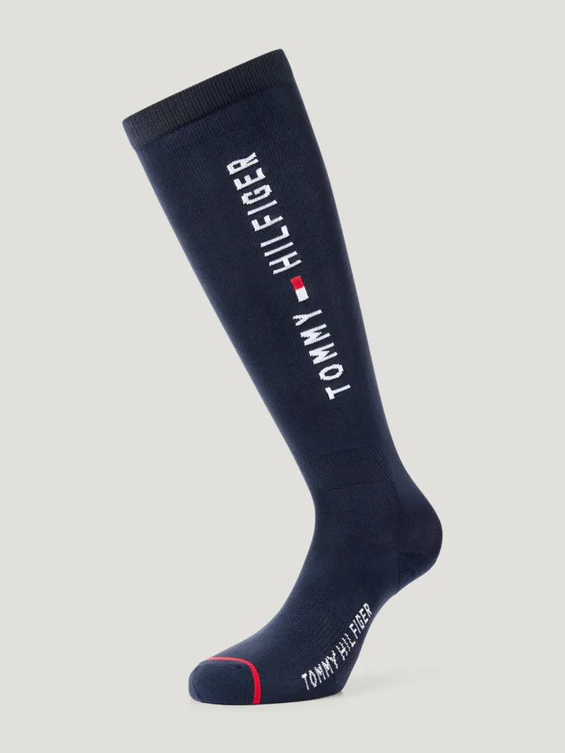 Tommy Equestrian 2x Clifton Riding Socks Desert Sky-1