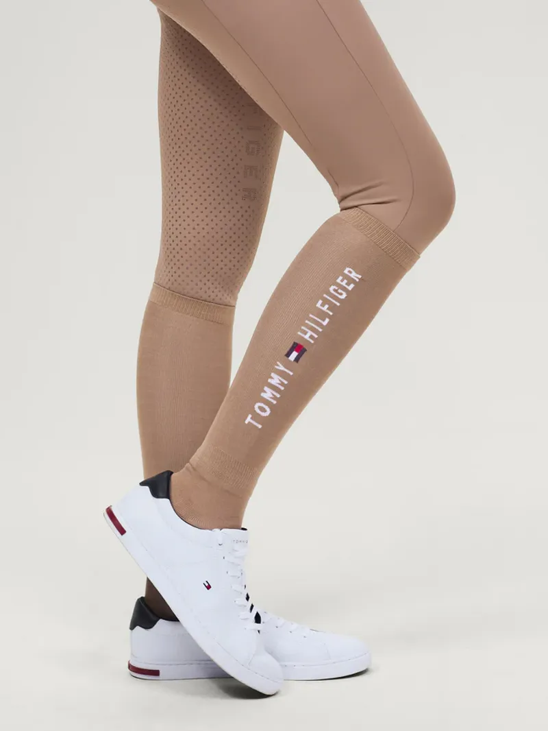 Tommy Equestrian 2x Clifton Riding Socks Taupe