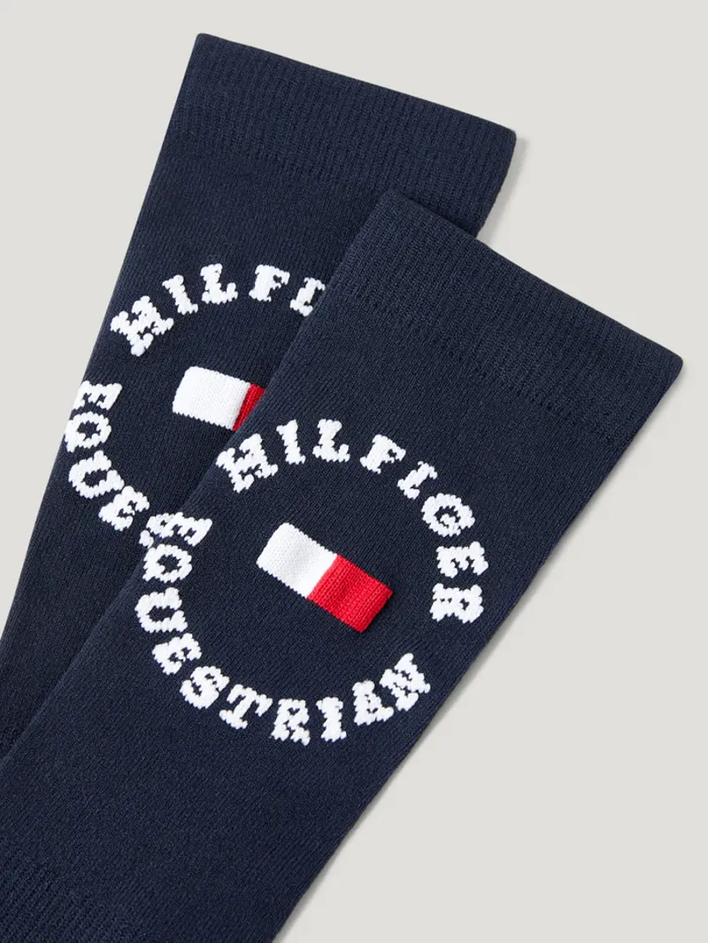 Tommy Equestrian 2x Leon Half Socks Desert Sky-2